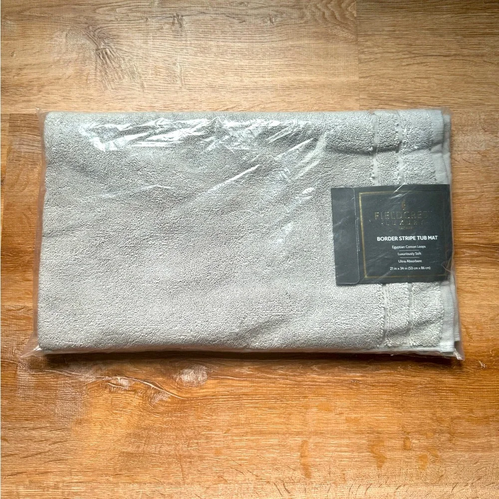 Brand new Luxury tub mat